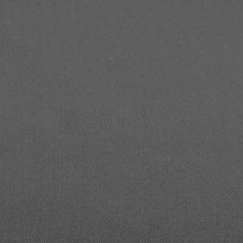 Charcoal Grey Canvas Gusseted Outdoor Bench Cushion 2 Charcoal Grey Canvas Gusseted Outdoor Bench Cushion - Image 2