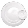 Clear Acrylic Chip & Dip Tray