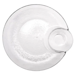 Clear Acrylic Chip & Dip Tray