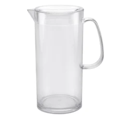 Clear Acrylic Pitcher & Lid, 98oz