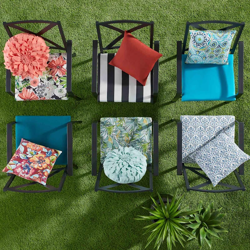 Crosby St Grammercy Black X-Back Outdoor Dining Chair 2 Crosby St Grammercy Black X-Back Outdoor Dining Chair - Image 2