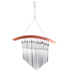 Curved Arrow Wind Chime, 26.2"