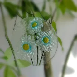 Daisy Suncatcher, 10" -Outdoor Corner Shop daisy suncatcher 10 2