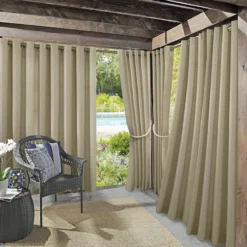 Outdoor Corner Shop 23 Outdoor Corner Shop -Outdoor Corner Shop darian linen outdoor light filtering curtain panel 95 1