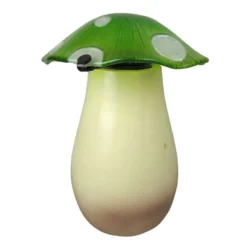 Decorative Lighted Mushroom Garden Statue With Timer