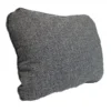 Fiddlestix Premium Dark Grey Outdoor Back Cushion