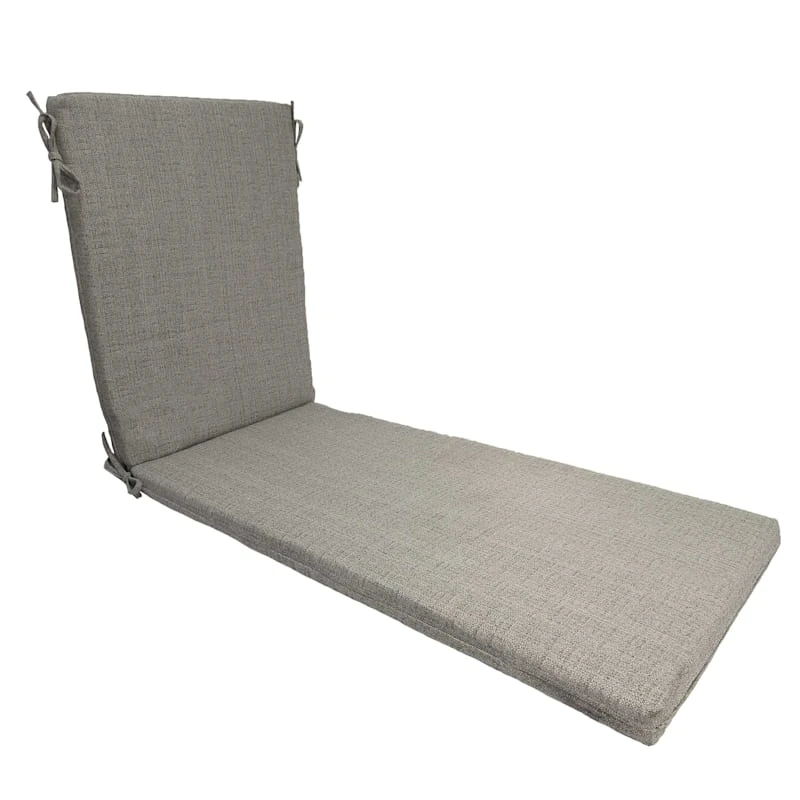 Fiddlestix Premium Linen Basic Outdoor Chaise Lounge Cushion 1 Fiddlestix Premium Linen Basic Outdoor Chaise Lounge Cushion