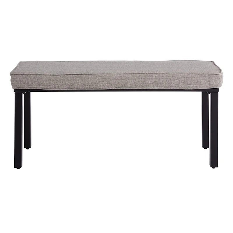 Fiddlestix Premium Linen Bench Cushion 2 Fiddlestix Premium Linen Bench Cushion - Image 2