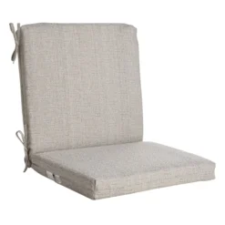 Fiddlestix Premium Linen Outdoor Hinged Chair Cushion