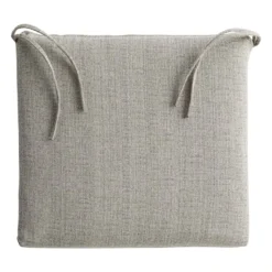 Fiddlestix Premium Linen Outdoor Square Seat Cushion