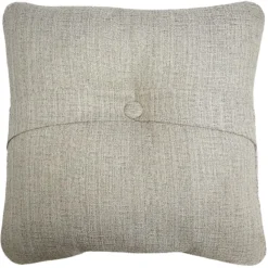 Fiddlestix Premium Linen Outdoor Tufted Back Cushion