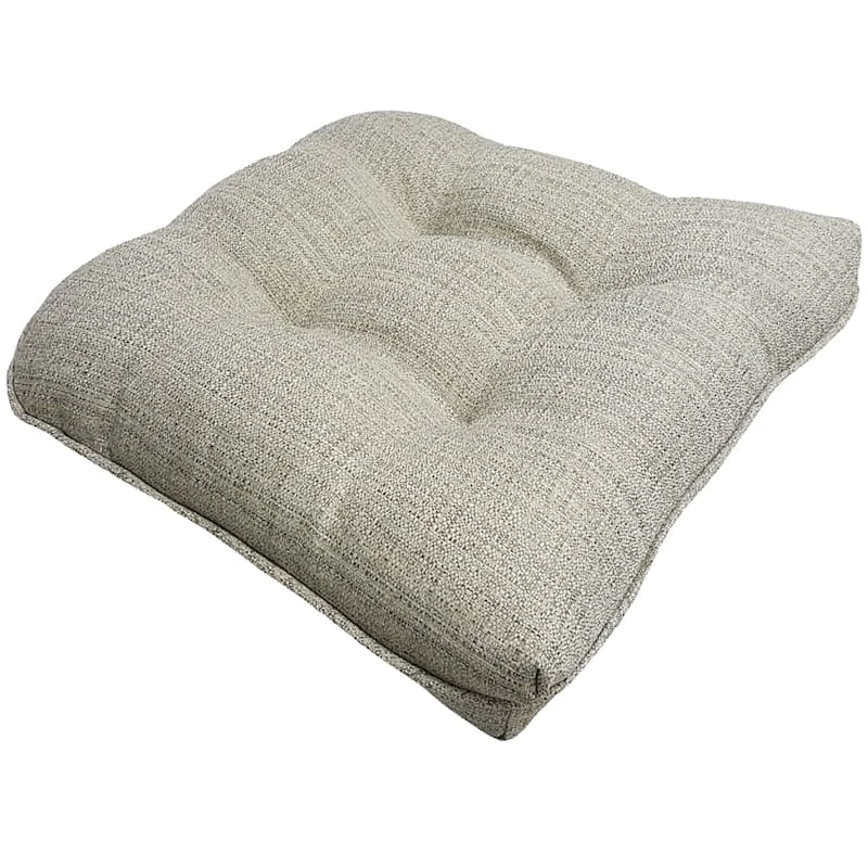 Fiddlestix Premium Linen Outdoor Wicker Seat Cushion 1 Fiddlestix Premium Linen Outdoor Wicker Seat Cushion