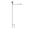 Fleur-de-lis Garden Flag Pole, 45"