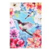 Flowers & Hummingbirds Garden Flag