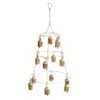 Found & Fable 3-Tier Bell Windchime, 25"