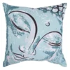 Found & Fable Bryant Harbor Grey Buddha Outdoor Throw Pillow, 16"