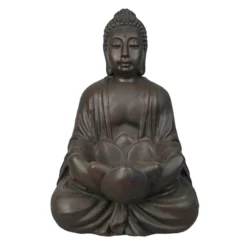 Found & Fable Buddha Garden Decor, 19"
