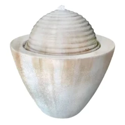 Found & Fable Derry Garden Fountain, 16"