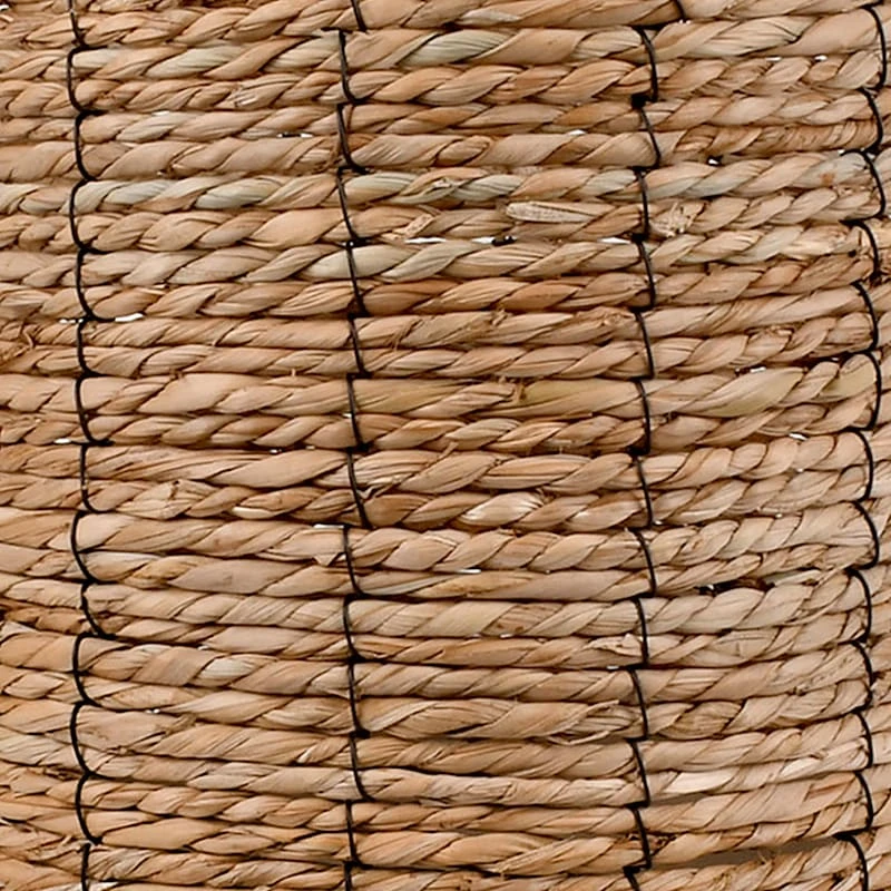 Found & Fable Faux Rattan Plant Stand, Large 4 Found & Fable Faux Rattan Plant Stand, Large - Image 4