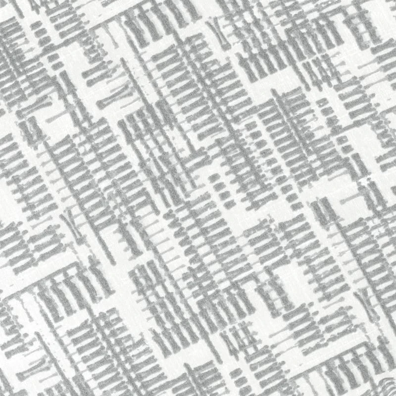 Found & Fable Grey Ah Collected Outdoor Wicker Settee Cushion 2 Found & Fable Grey Ah Collected Outdoor Wicker Settee Cushion - Image 2