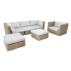 Found & Fable Hamptons Outdoor Modular Armchair -Outdoor Corner Shop found fable hamptons outdoor modular armchair 3