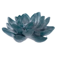 Found & Fable Lotus Flower Garden Accent