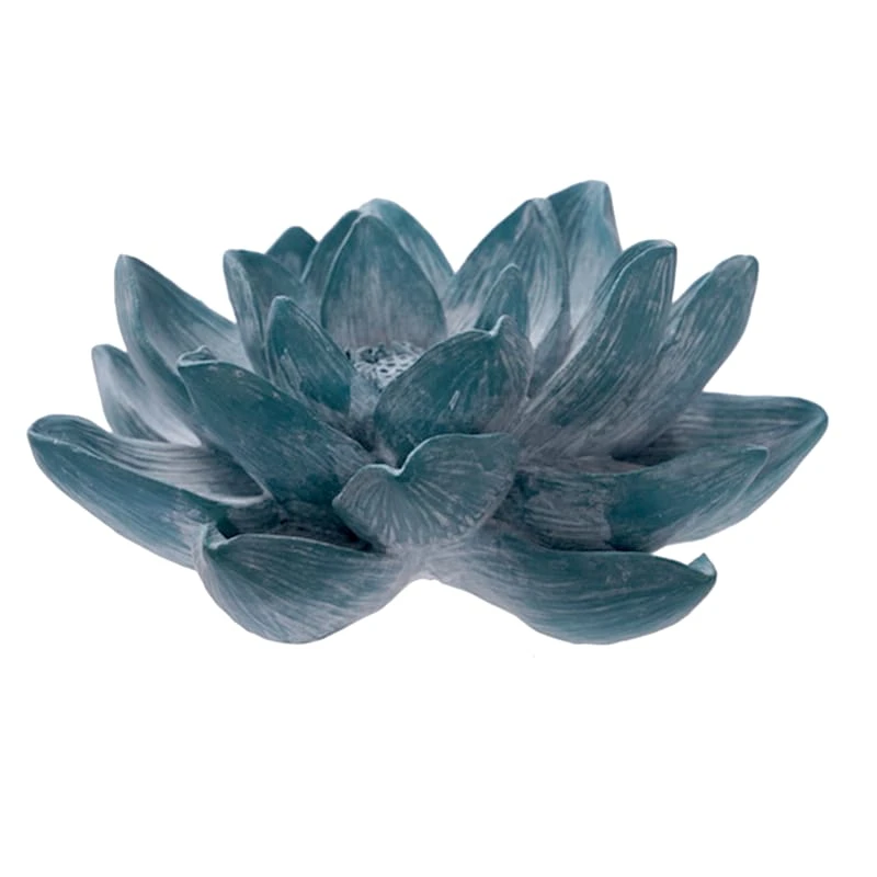 Found & Fable Lotus Flower Garden Accent 1 Found & Fable Lotus Flower Garden Accent