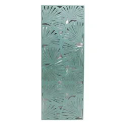 Found & Fable Metal Gingko Outdoor Wall Decor, 36"