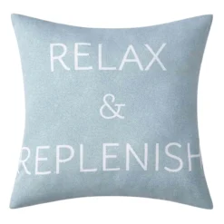 Found & Fable Relax & Replenish Outdoor Throw Pillow, 16"