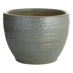 Found & Fable Sandy Grey Toga Bricko Pot, Large