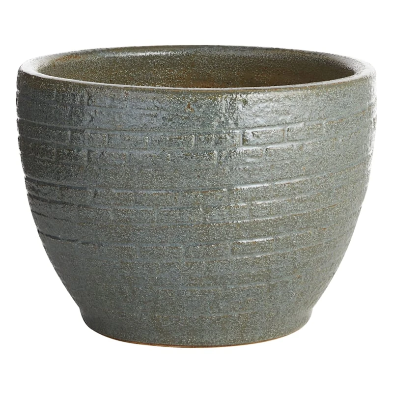 Found & Fable Sandy Grey Toga Bricko Pot, Large 1 Found & Fable Sandy Grey Toga Bricko Pot, Large