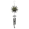 Found & Fable Sun Face Metal Wind Chime, 32"