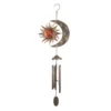 Found & Fable Sun & Moon Metal Wind Chime, 35"
