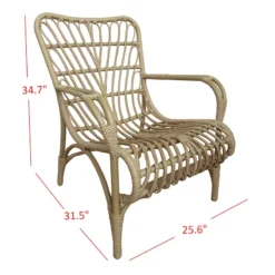Found & Fable Tahiti Wicker Outdoor Lounge Chair 12 Found & Fable Tahiti Wicker Outdoor Lounge Chair -Outdoor Corner Shop found fable tahiti wicker outdoor lounge chair 5