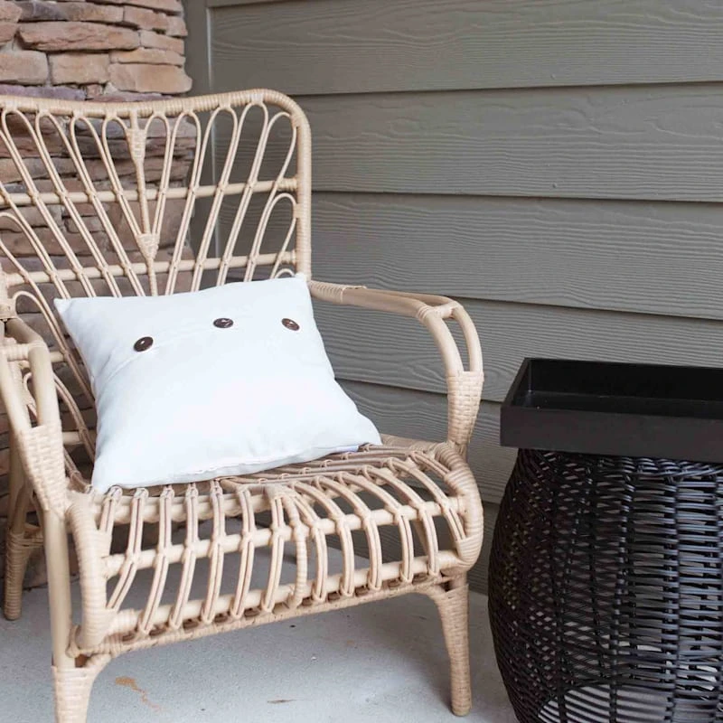 Found & Fable Tahiti Wicker Outdoor Lounge Chair 7 Found & Fable Tahiti Wicker Outdoor Lounge Chair - Image 7