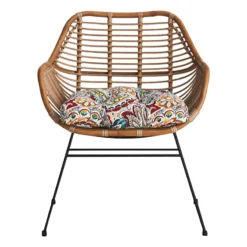 Found & Fable Wates All-Weather Natural Wicker Outdoor Chair -Outdoor Corner Shop found fable wates all weather natural wicker outdoor chair 2