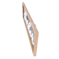 Framed Gather Wooden Outdoor Wall Decor, 33" -Outdoor Corner Shop framed gather wooden outdoor wall decor 33 2