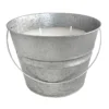 Galvanized Metal Citronella Bucket Candle, 28oz