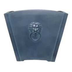 Gateshead Zinc-Finished Planter, 20"