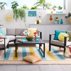 Good Day Sunshine Outdoor Wall Sign, 30" -Outdoor Corner Shop good day sunshine outdoor wall sign 30 2