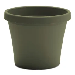 Green Terra Living Planter With Pre-Drilled Hole, 13"