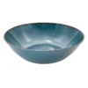 Honeybloom Blue Melamine Serving Bowl, 10"