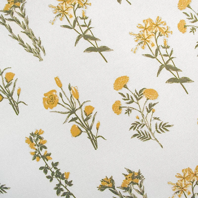 Honeybloom Floral Print Outdoor Hinged Seat Cushion 2 Honeybloom Floral Print Outdoor Hinged Seat Cushion - Image 2