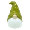 Honeybloom Green Hat Garden Gnome, 8"