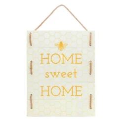 Honeybloom Home Sweet Home Honey Pallet Outdoor Wall Sign, 12x15