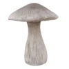 Honeybloom Mushroom Garden Statue, 14"