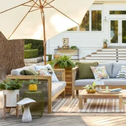 Honeybloom Mushroom Garden Statue, 14" -Outdoor Corner Shop honeybloom mushroom garden statue 14 3