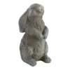 Honeybloom Outdoor Bunny Figurine, 12"