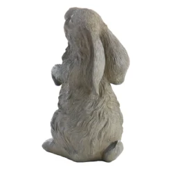 Honeybloom Outdoor Bunny Figurine, 12" -Outdoor Corner Shop honeybloom outdoor bunny figurine 12 2