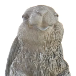 Honeybloom Outdoor Bunny Figurine, 12" -Outdoor Corner Shop honeybloom outdoor bunny figurine 12 3